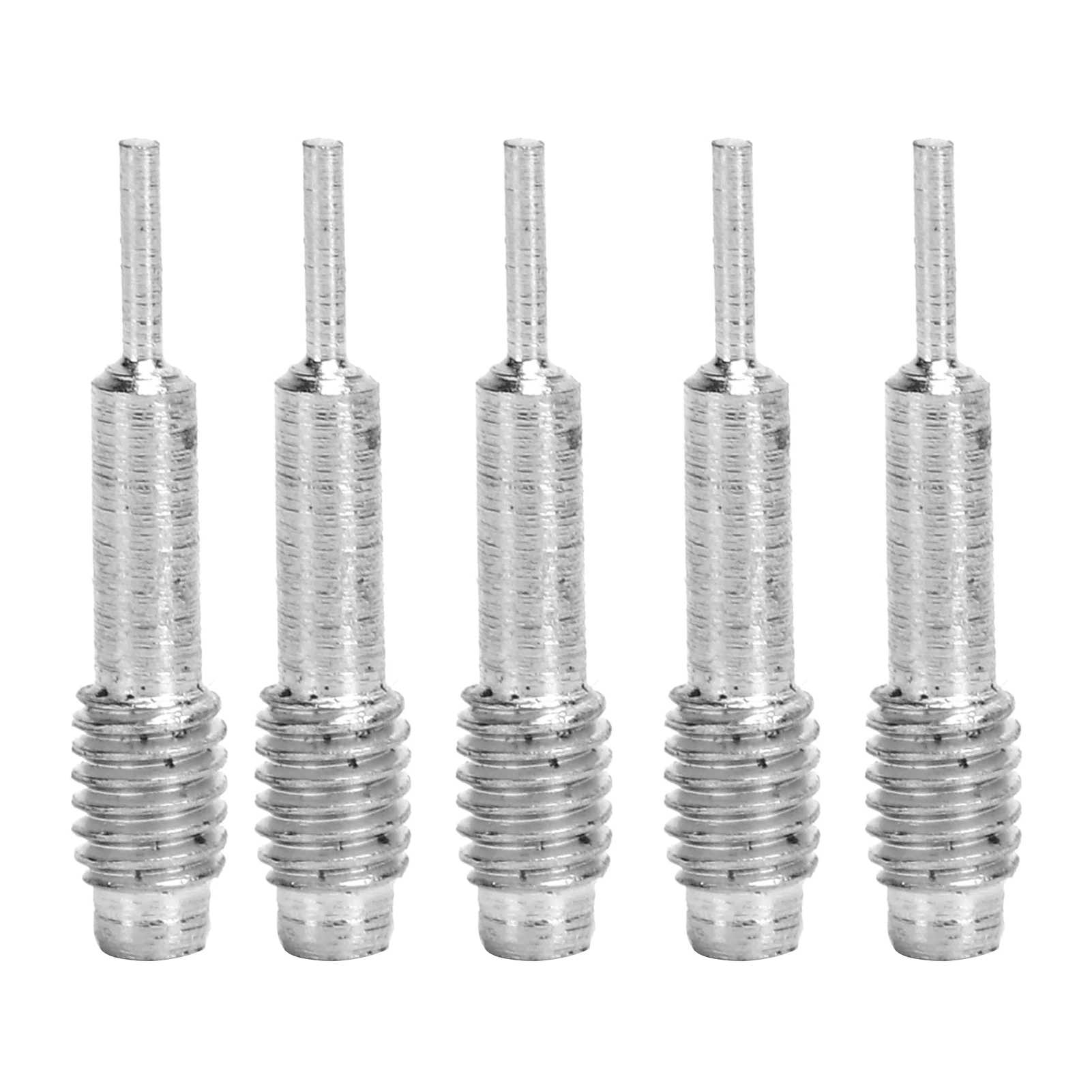 Spare Alloy Pins Watch Strap Band Link Pins Spring Bars Remover Adjuster Tips Replacement Part Watchmaker Repair Accessory 50Pcs watch case opener tool