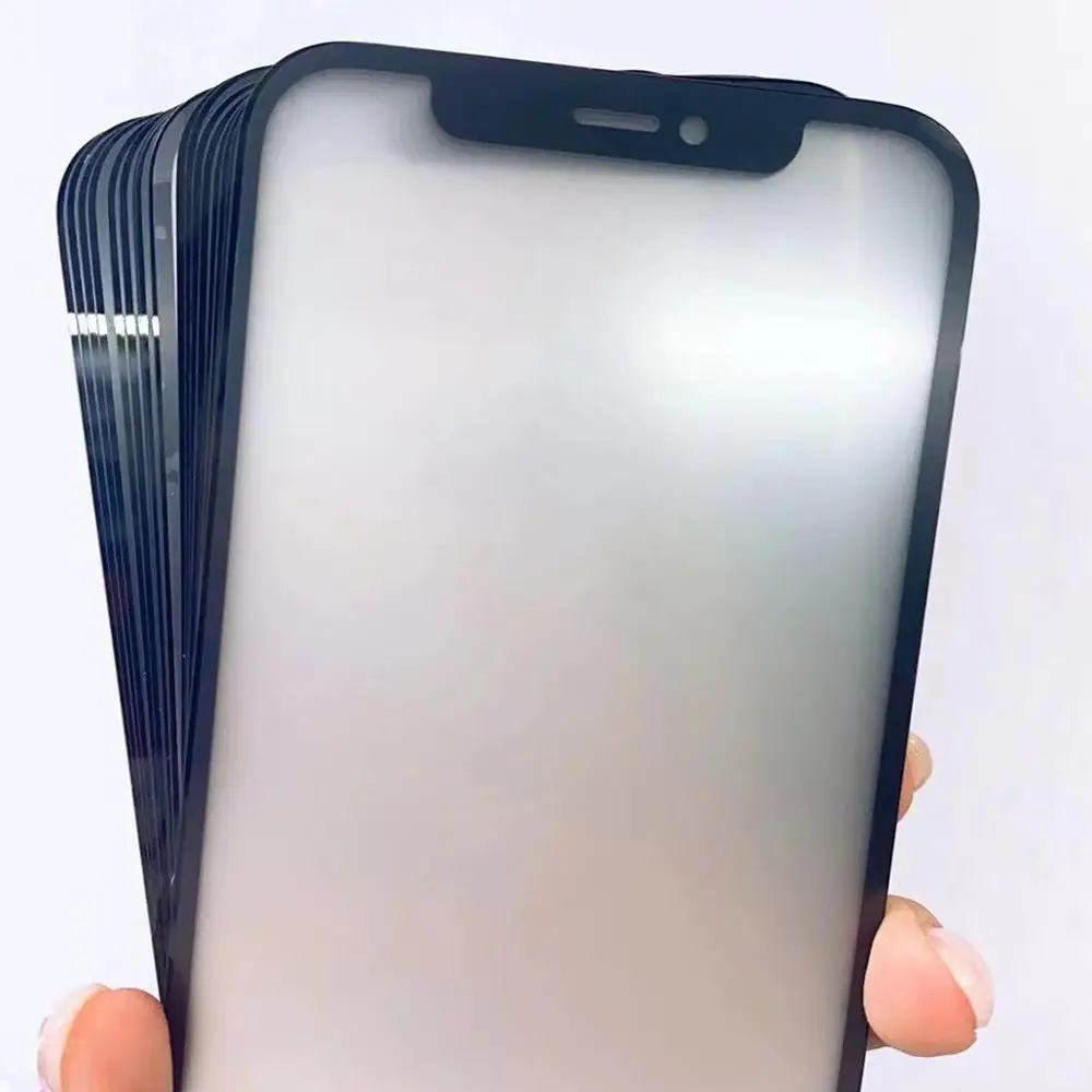 Tanie 10 sztuk 2 w 1 OCA laminowany ekran zewnętrzny szkło dla iPhone