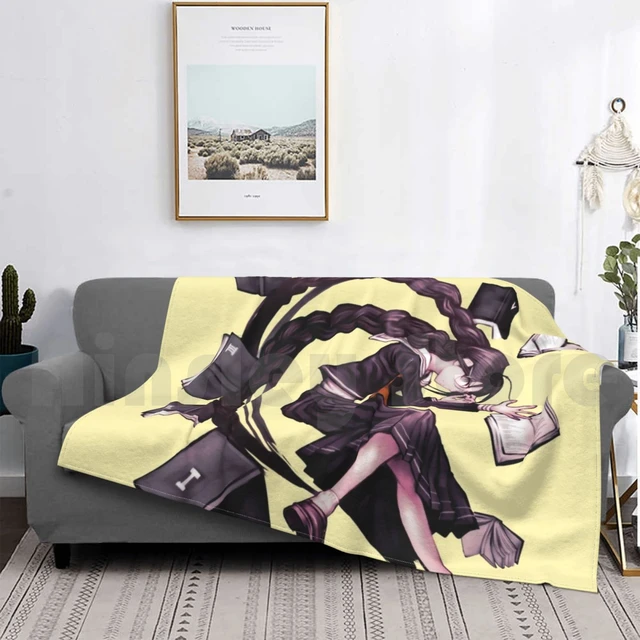 Danganronpa Toko Waifu Chibi Blanket Fashion Custom Danganronpa Chibi Anime  Video Game Makoto Naegi Junko - Blanket - AliExpress