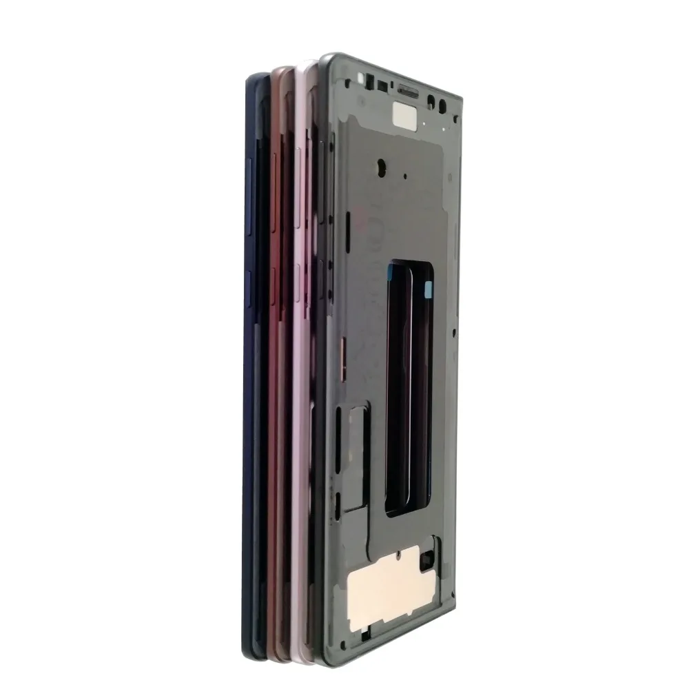 Shyueda для Samaung Galaxy Note 9 N960 6," передний средний ЖК-экран Корпус рамка