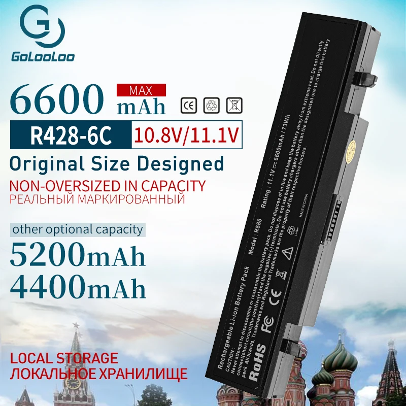 

4400mAh Laptop Battery for Samsung R428 NP300E NP300E5A NP300E5A NP300E5C NP300E4A NP300E4AH NP270E5E AA-PL9NC2B AA-PB9NC6B