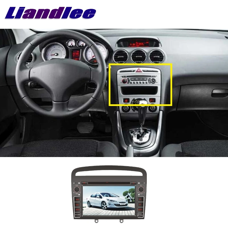 Flash Deal For Peugeot 408 2010~2017 LiisLee Car Multimedia TV DVD GPS Audio Hi-Fi Radio Stereo Original Style Navigation NAV NAVI MAP 1