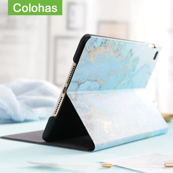 

Case for iPad Mini 4 5 2018 Case PU Leather Silicone Soft Back Cover with Trifold Stand Auto Sleep Smart Cover for iPad pro