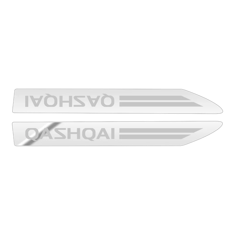 2pcs Side Wing Badge Emblem Fender Sport Car Sticker for NISSAN QASHQAI J10 J11 Accessories Styling