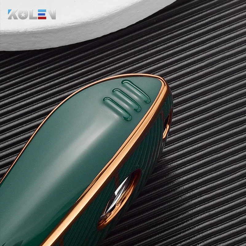 Luxury TPU Car Remote Key Case Cover Shell