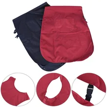 Высокое качество 1 шт. хорошее использование салон парикмахерские волосы резка фартук накидка для парикмахер стилист Ткань 2 цвета