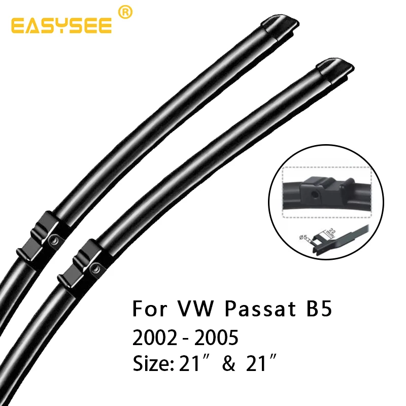 Автомобильные щетки стеклоочистителя для Volkswagen VW Passat B5 B6 B7 B8 подходит боковых