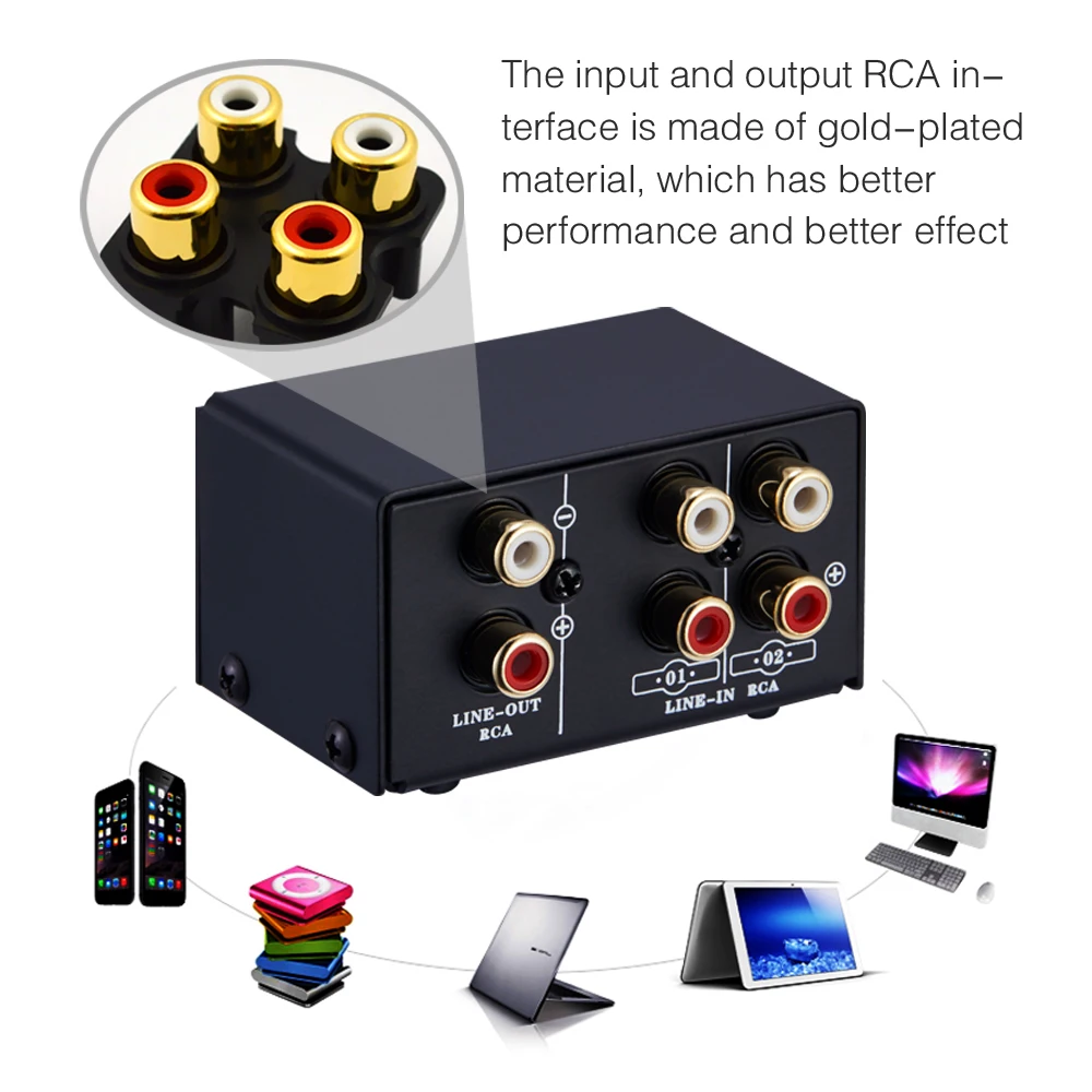 Headphone Speaker switch Output 