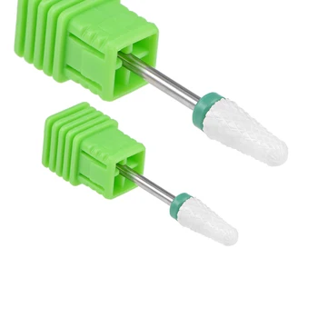 

uxcell Nail Drill Bits 3/32 Inch Electric Nails File Bit for Manicure Pedicure LL12-2pcs