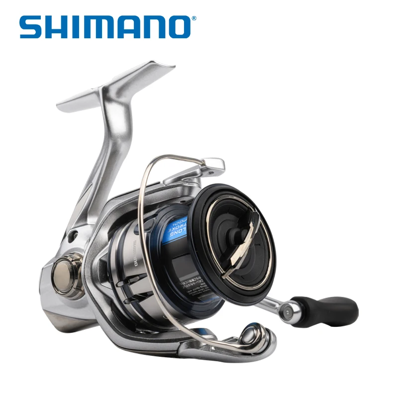 Top Quality 19 SHIMANO Stradic FL 1000 1000S C2000S 2500 2500S C3000 4000 5.3:1 5.1:1 Low Gear Ratio Long Stroke Spool Spinning Fishing Reel