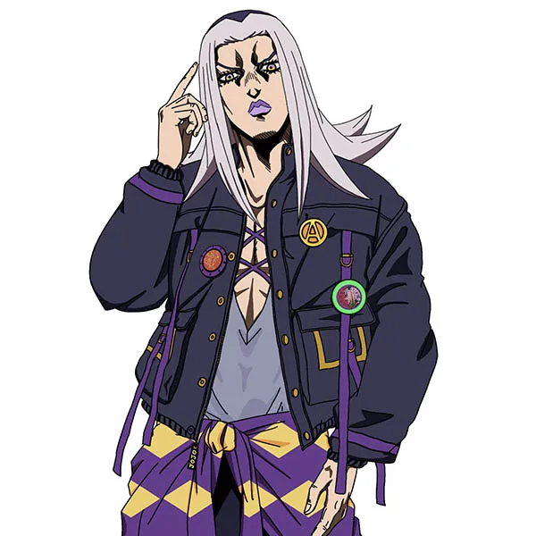 Аниме JoJo's Необычные Приключения Золотой ветер Leone Abbacchio косплей костюм пальто осень зима куртка мода унисекс пальто