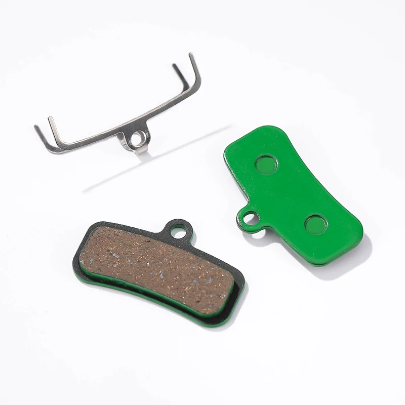 Bicycle Disc Brake Pads 2 Pairs Bicycle Ceramics DISC BRAKE PADS FOR M9120 M8120 M7120 MT420 MT520 ZEE M640 H01 Q13RS Q11TS Q10YS Saint M810 M820 brake pads bike brake pads