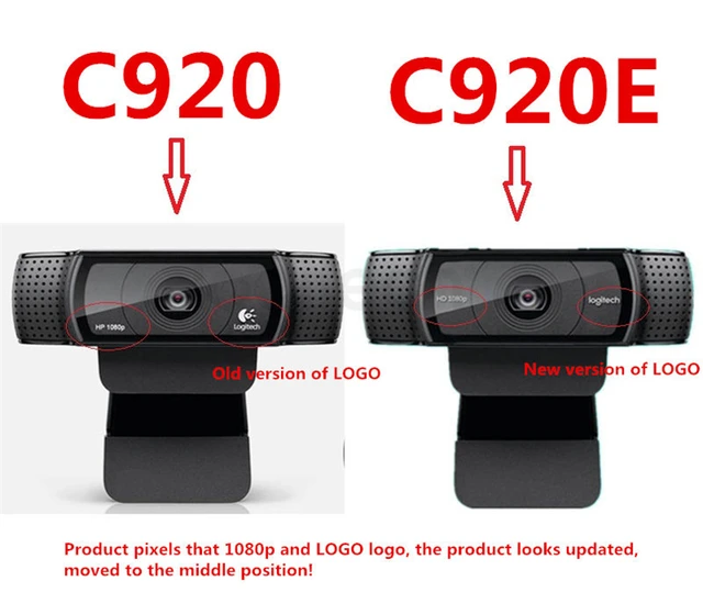 Webcam Logitech C920 Full Hd 1080p 30fps - Logitech C920e Hd Widescreen - Aliexpress