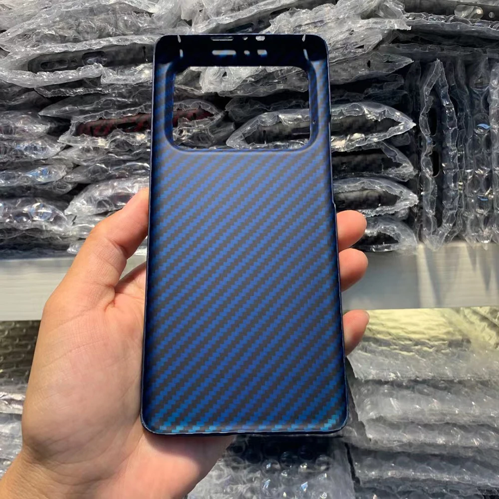 iphone 11 Pro Max phone case YTF-carbon Real carbon fiber case For XIAOMI MI 11 Ultra Ultra-thin anti-drop Aramid fiber Phone cover for MI 11 Ultra 5G shell iphone 11 Pro Max  cover
