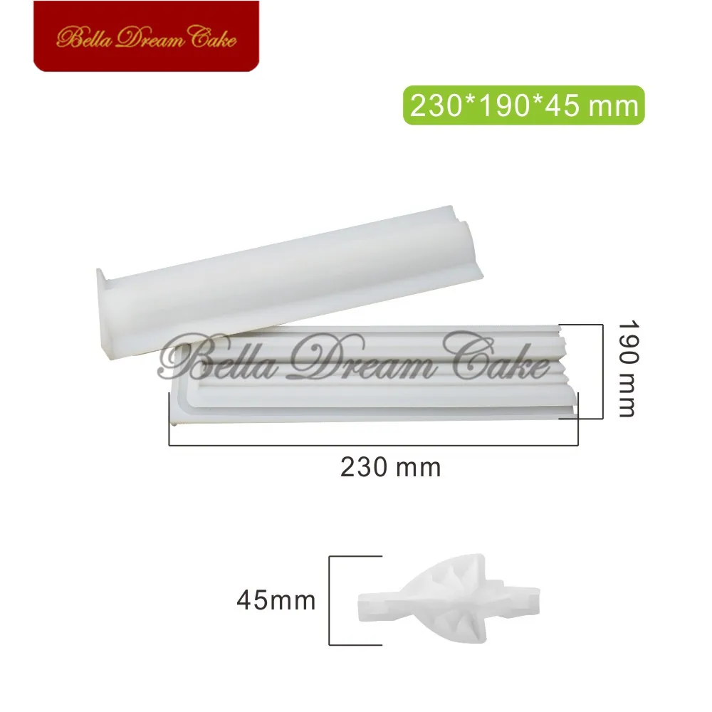 Christmas Tree Round Moon Star Dolphin Sandwich Tube Mold Mousse Swiss Roll Silicone Cake Moulds Cake Decorating Tool Bakeware