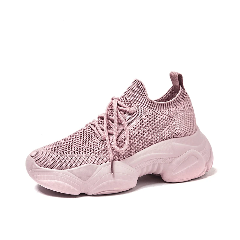 womens pink designer trainers