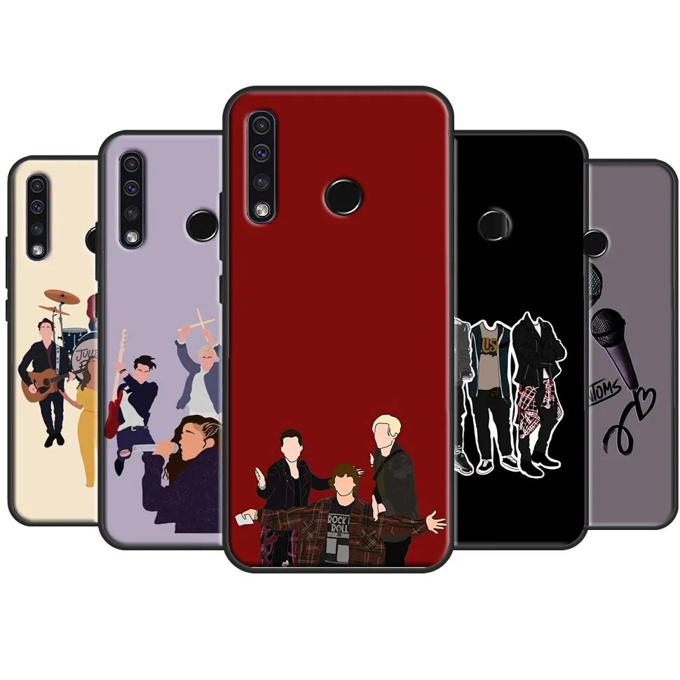 Чехол Julie and the Phantoms для Huawei P Smart 2019 Nova 5T P40 P20 P30 Pro Honor 50 9S 8S 8A 8X 9X 10i | Мобильные