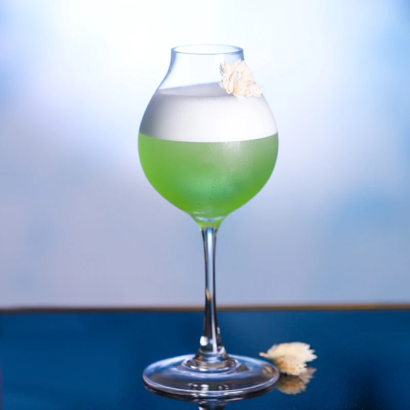 Japanese Highball Cocktail Glasses, Creative Wine Glass, Bar Goblet, Spheroidal Cups, New, 235ml