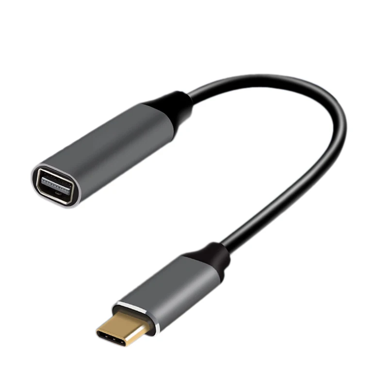 USB C для DisplayPort(4K60Hz), кабель type C для DisplayPort совместим с MacBook Pro //Pro, Galaxy S10/S9/S8