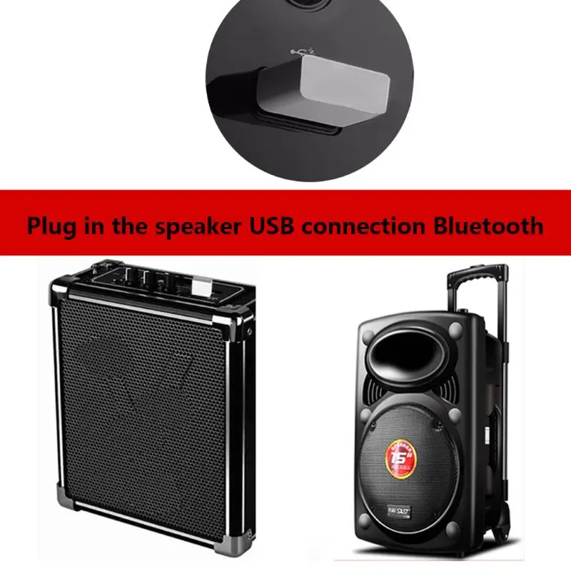 Высокоскоростной мини беспроводной USB Bluetooth 5,0 приемник для автомобиля радио сабвуфер усилитель мультимедиа аудио адаптер M5TB