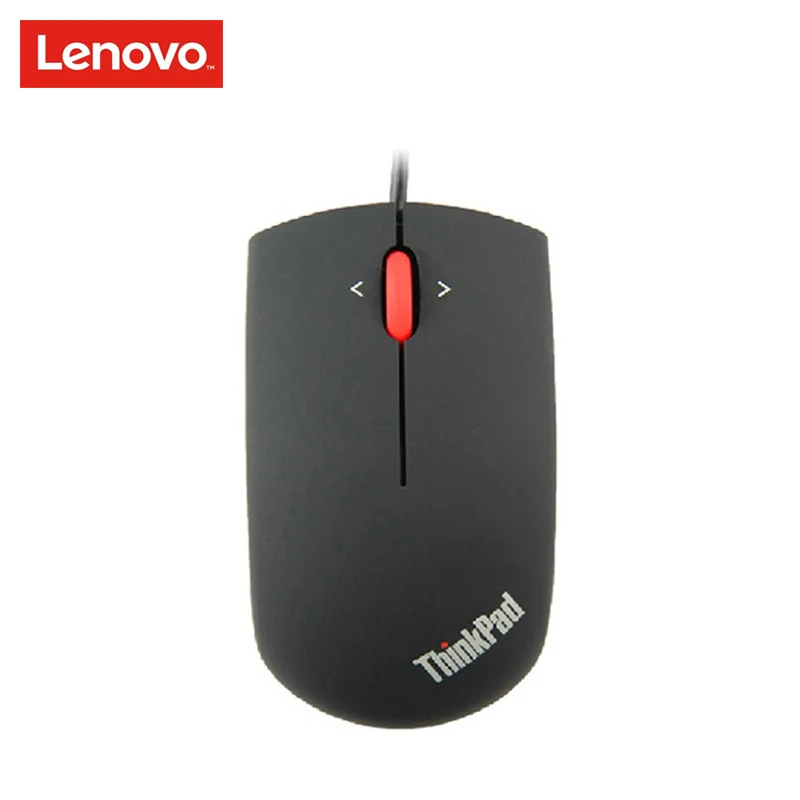 LENOVO THINKPAD 0B47153 Проводная черная мышь ПК/ноутбук мышь с 1000 точек/дюйм USB интерфейс Supprt официальный тест для Windows10/8/7