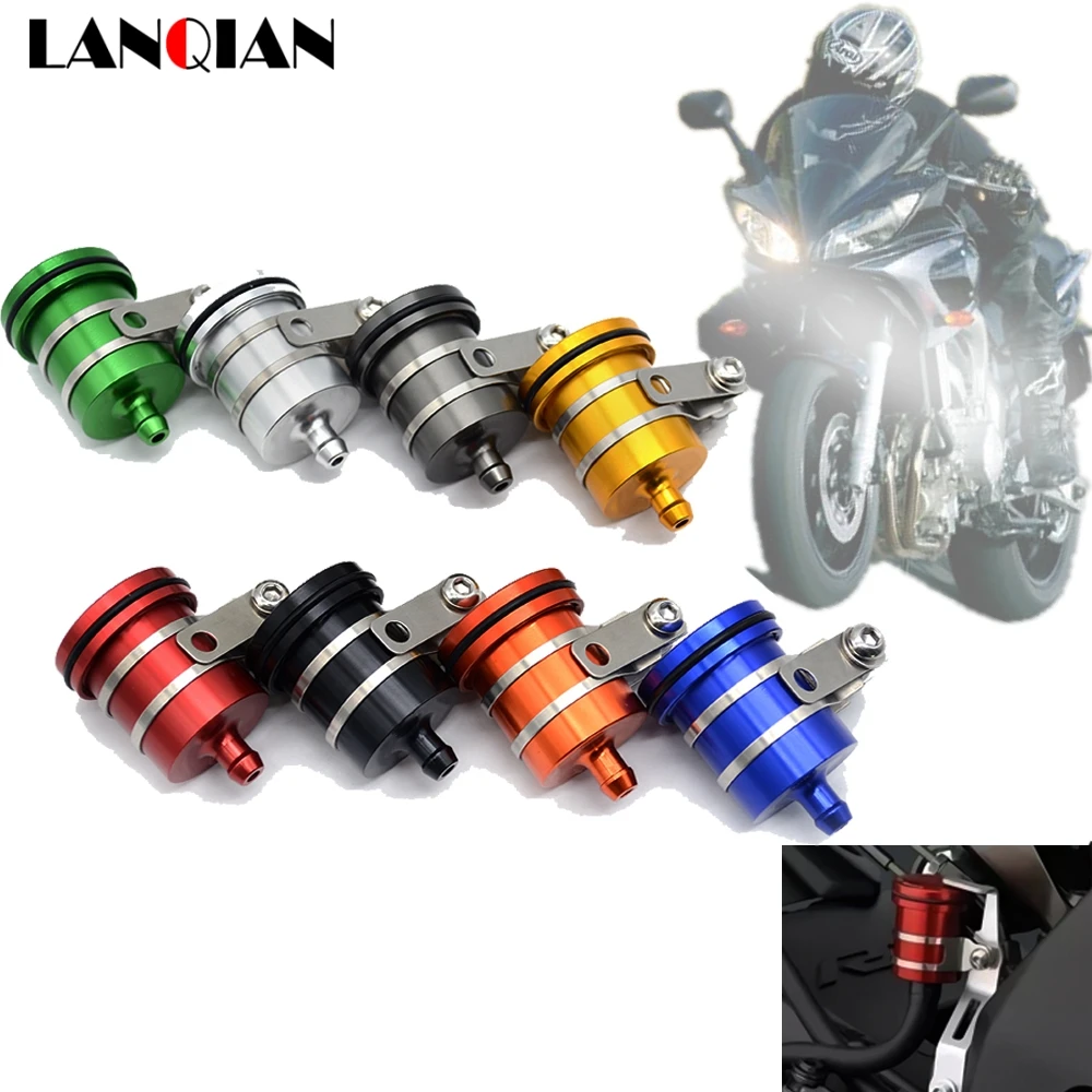 Motorcycle Universal Brake Pump Fluid Tank Reservoir Oil Cups For HONDA CBR 1000RR CB 1000R 1000 R 600RR cbr600rr | Автомобили и