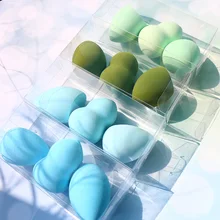 Sponge for Makeup Beauty Blender Cosmetic Puff Foundation Powder Blush Blender Makeup Accessories Tool Beauty Egg  Makeup Puff