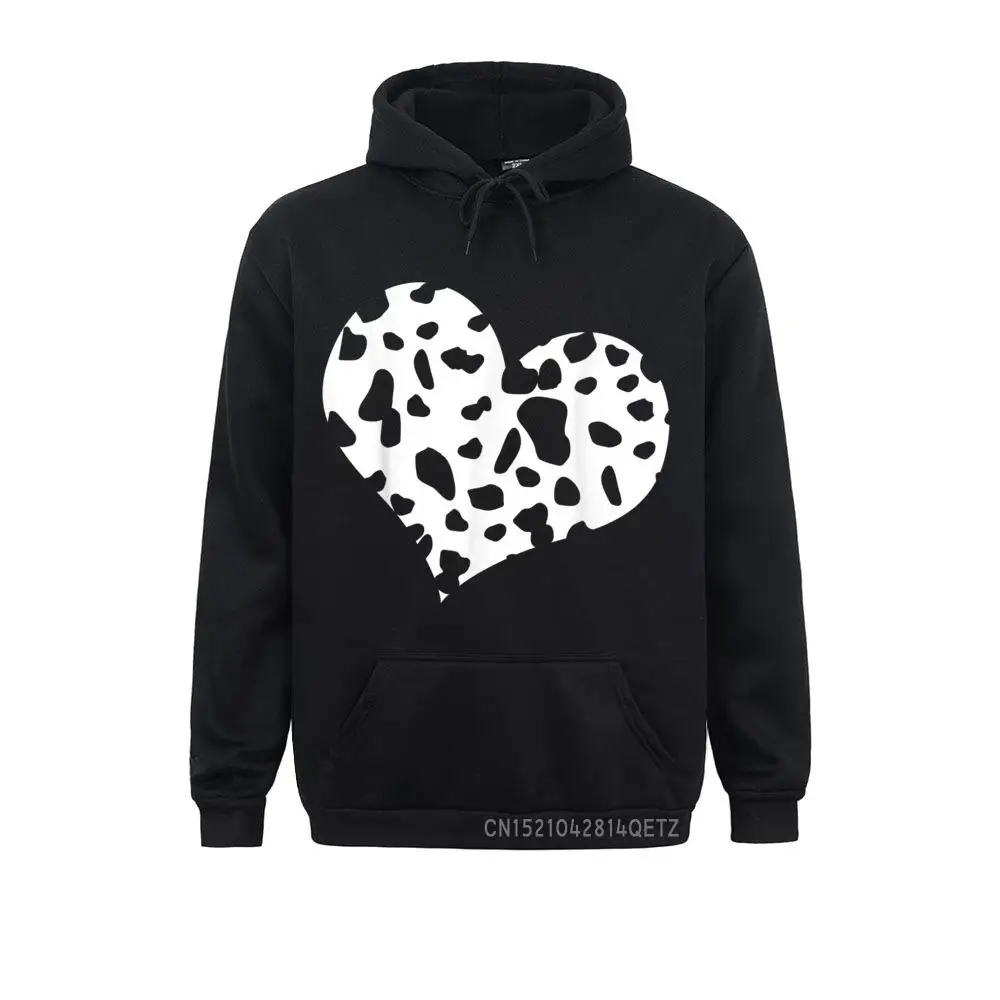 2021 Fashion Men's Sweatshirts Dalmatian Gift Funny Heart T-Shirt__B14451 Casual Hoodies  Long Sleeve Design Clothes Summer Dalmatian Gift Funny Heart T-Shirt__B14451black
