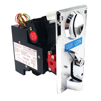 

KAI-738C CPU Coin Acceptor Coin Selector for Arcade Slot Cabinet Vending Machine-ABLD