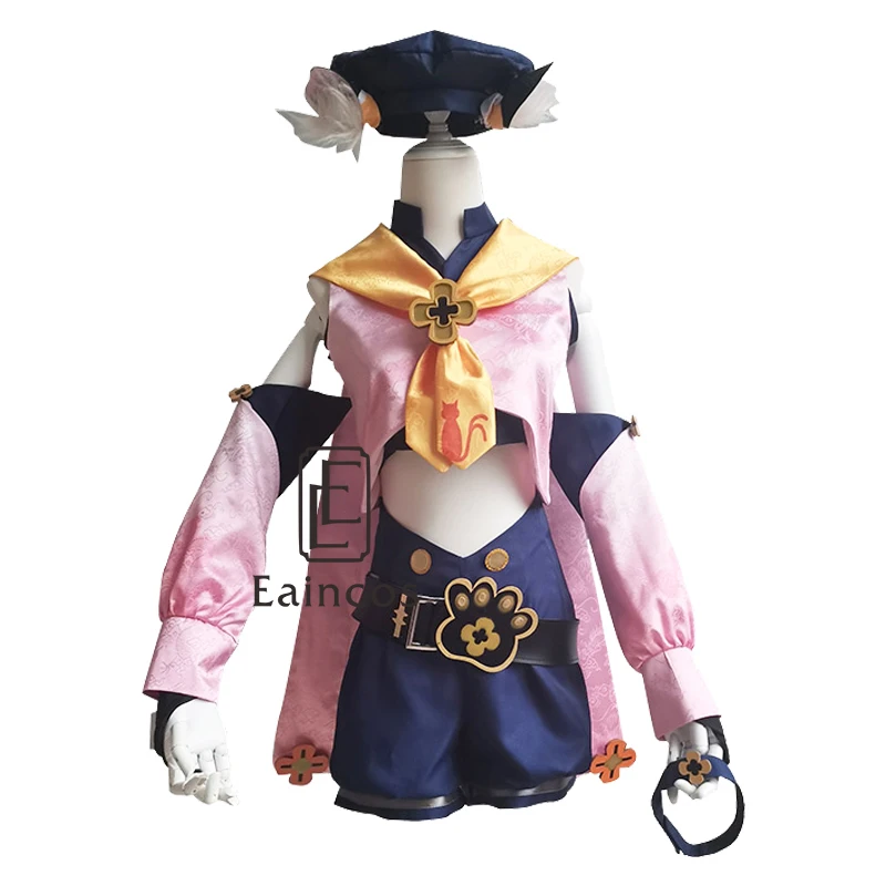 sexy nun costume Game Genshin Impact Diona Cosplay Costume Wigs Anime Outfits Dress Halloween Carnival Uniforms Women Customize Costumes naruto costume