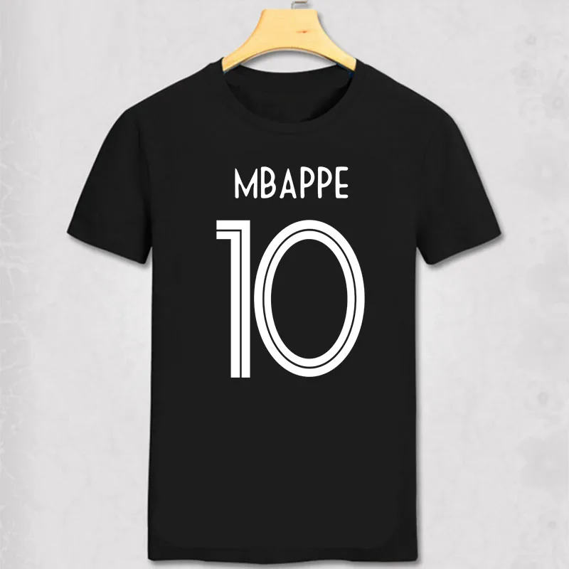 Парад чемпионов мира Франция MBAPPE футболка Seine ST-Denis prod Kylian Mbappe lottin Футболка Открытый Человек хлопковая футболка
