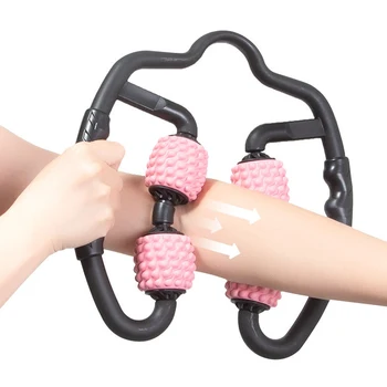 

Muscle Massage Relaxer Tool Leg Neck Arm Exercise Fitness Sport Muscle Massager FK88