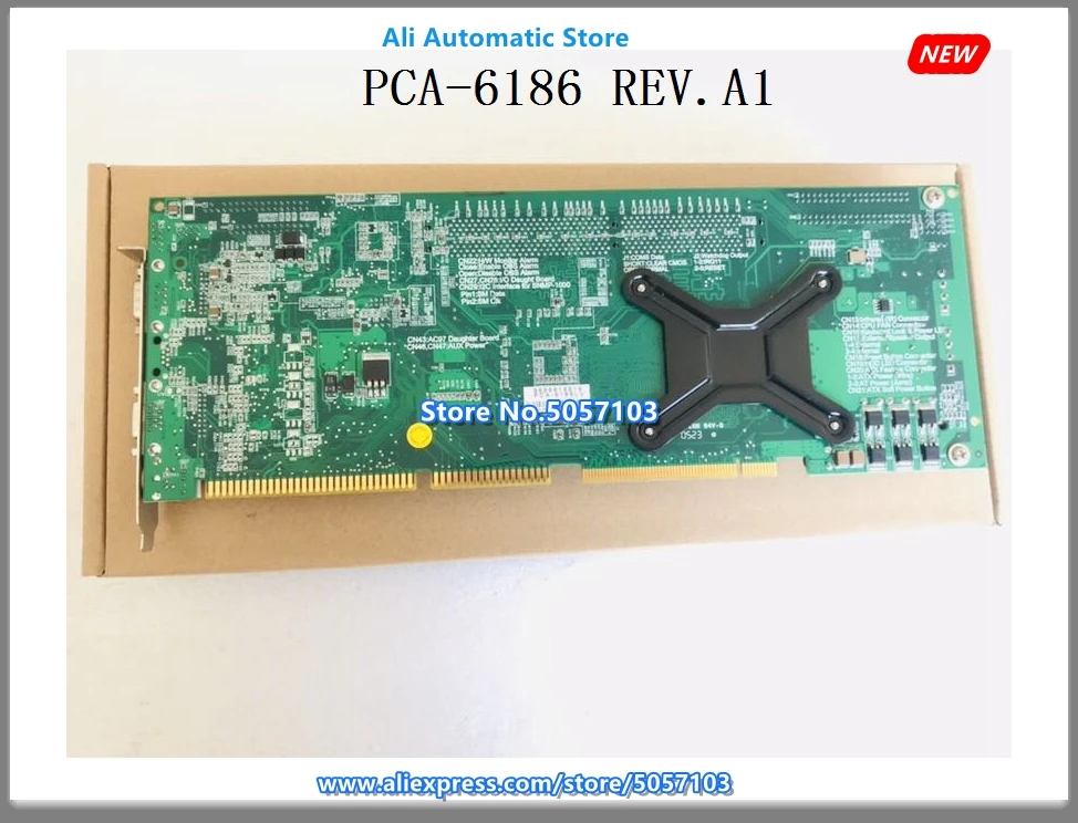 PCA-6186 промышленная компьютерная основная плата PCA-6186LV Rev. A1