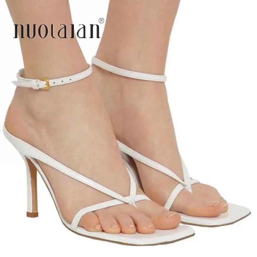 Party Dress Shoes Women's Sandals Party Heels Ankle Strap High