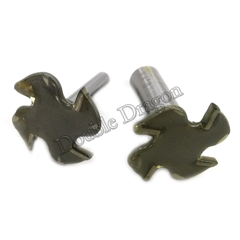 T Slot Milling T Type Cutter Slot Slotting Cutting Router Bit T Molding T Moulding 1/4" x2.5mm 1