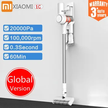 

Global Version Xiaomi Mijia 1C Vacuum Cleaner Handheld Cordless Stick Vacuum Cleaners 20000Pa for Home Car household