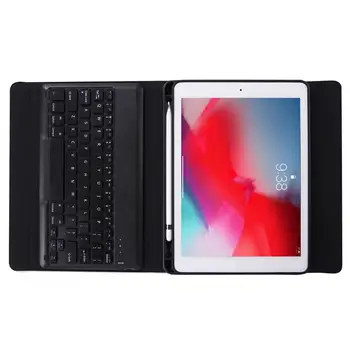 

Removable Wireless Bluetooth Keyboard Case for iPAD Mini 4/5 PU Leather Cover Black Grey Blue and Red Optional Colour