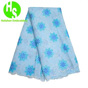 

HS Big Flower Sequin Lace Fabric tissu broderie dubaï French Sequin Lace Fabric African Ladies Dress Latest African Laces 2020