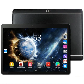 

YAHU 2020 New Glass 10 inch tablet Unlocked 6GB+128GB 4G LTE Android 8.0 Dual Sim Card Slots Dual Cameras WiFi GPS Tablet 10.1