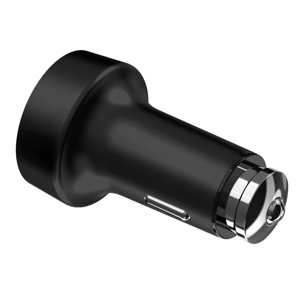 USB C автомобильное зарядное устройство, USB C автомобильный адаптер PD QC 3,0 адаптер прикуривателя