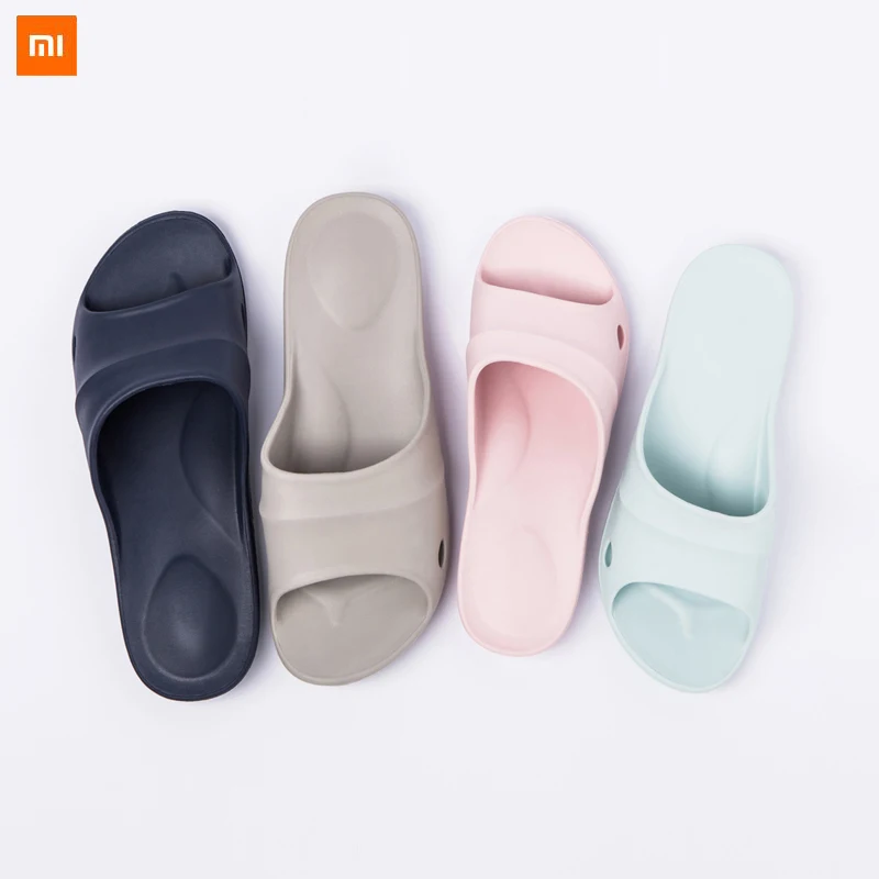 Xiaomi/для мужчин и wo для простое облако светильник Тапочки ванной нескользящие