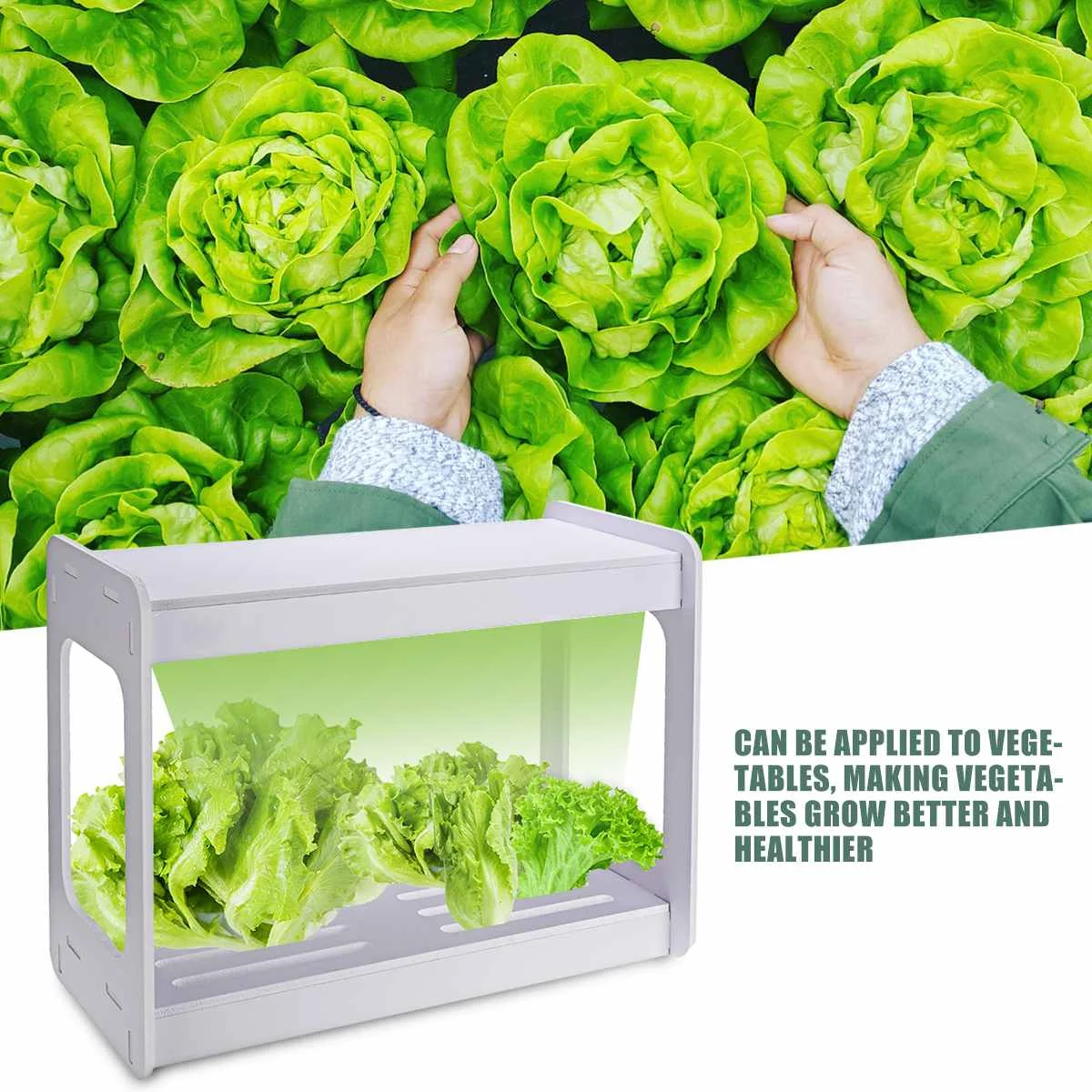 

Hydroponic Led Grow lamp For Planting Full Spectrum LED Grow Light Planter Flowers Indoor Lighting garden Vegetables stand