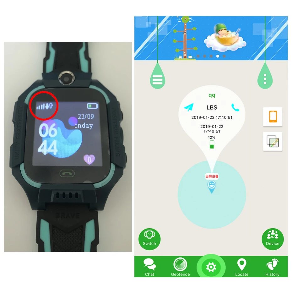 Водонепроницаемые Детские Смарт-часы, анти-потеря местоположения, Sim телефон, часы, Детские LBS позиционирование, трекер, часы, SOS Вызов, камера для Android IOS
