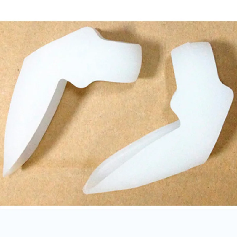 2pcs=1Pair Gel Foot Care Tool Bunion Corrector Bone Big Toe Protector Hallux Valgus Straightener Toe Spreader Pedicure