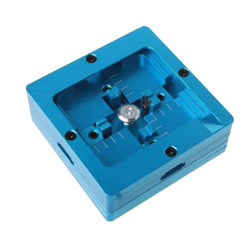 80x80mm Stencil Holder Double Frame BGA Reballing Fixture Base Welder Station Reball Repair Kits with Allen Wrench photo