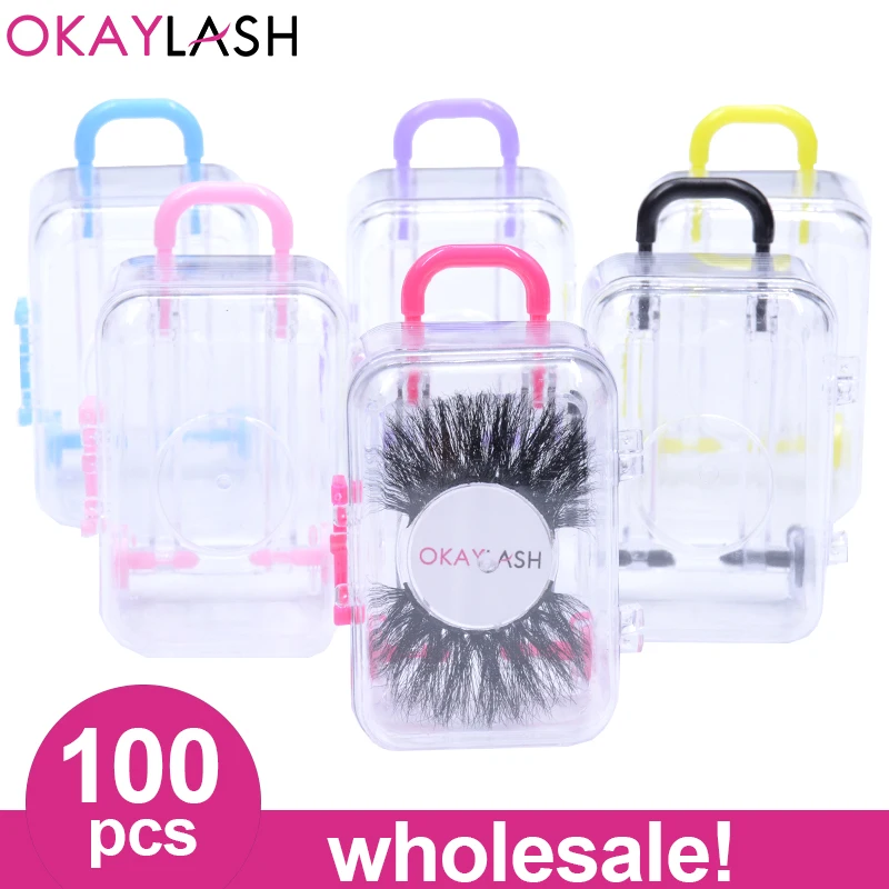 OKAYLASH 10 цветов uniuqe Дорожный Чехол для тележки мини-чемодан чемодан багажа