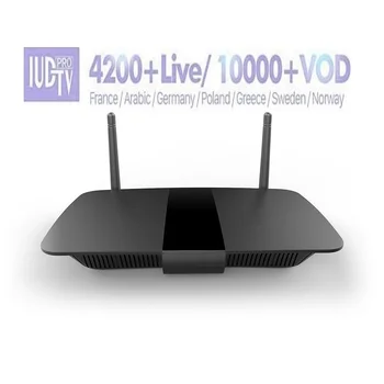 

IPTV Subscription Leadcool Q1504 Box 1Y IUDTV PRO Arabic French IP TV Code H.265 4K TVBox Android Danish Portuguese IPTV Italy