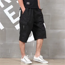 Мужские шорты Карго летние уличные мужские хлопковые шорты летний комбинезон военные короткие брюки плюс размер 6XL мужские бермуды Masculina