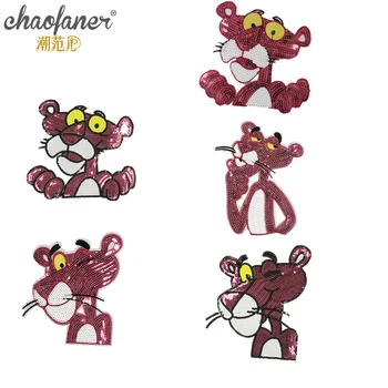 

Cute Patches Small Animal Clothing Hot Painting Diy Girl DIY Handmade T-shirt and Denim Jacket Printing