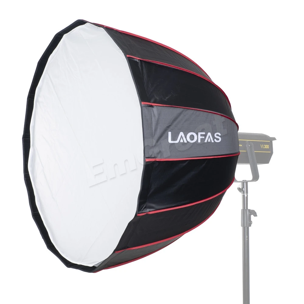 LAOFAS Umbrella Softbox 16 Rods Deep Parabolic